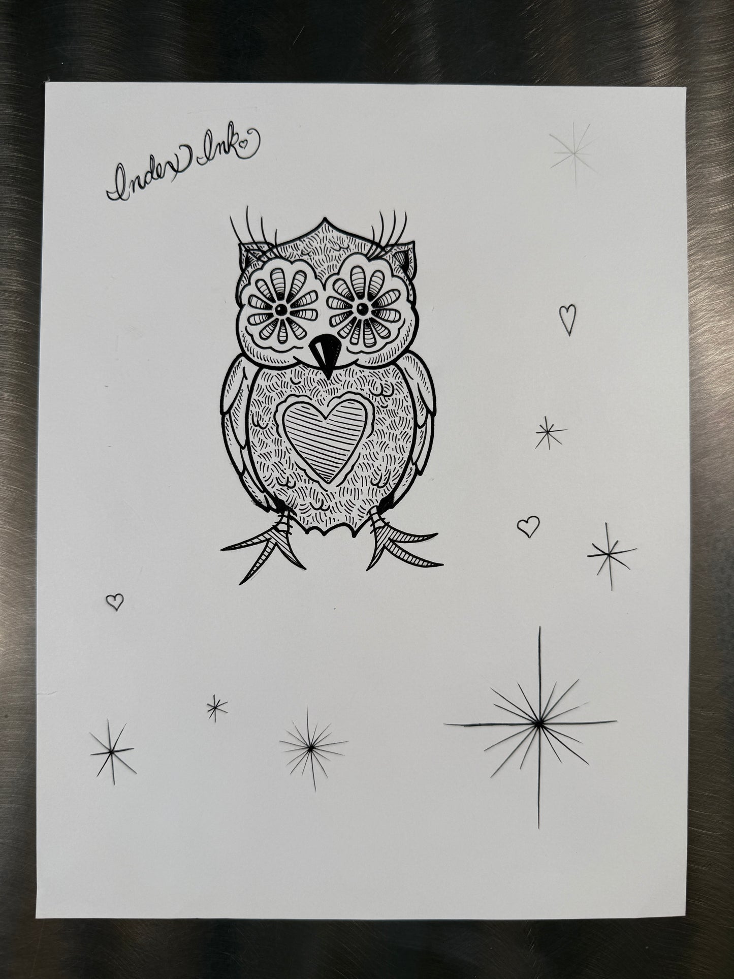 The White Paper Files - Original Art - 274