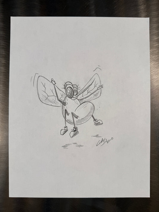 The White Paper Files - Original Art - 275