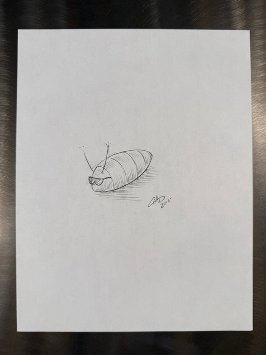 The White Paper Files - Original Art - 276