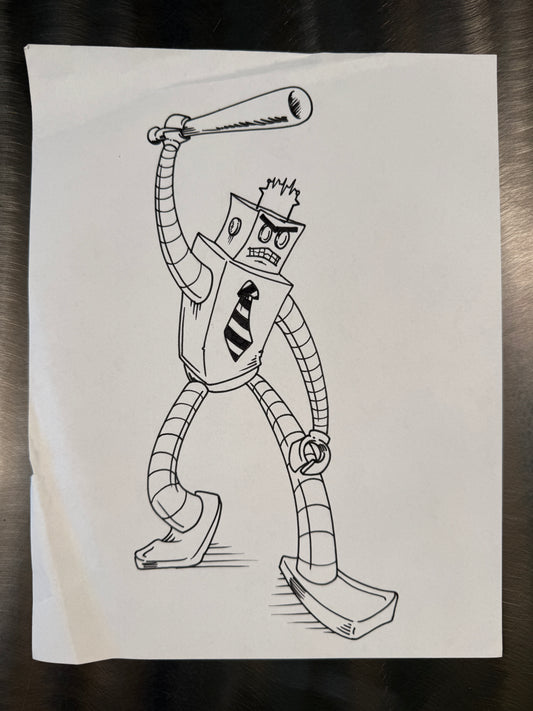 The White Paper Files - Original Art - 277