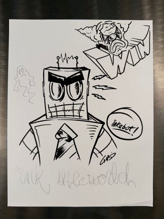 The White Paper Files - Original Art - 278
