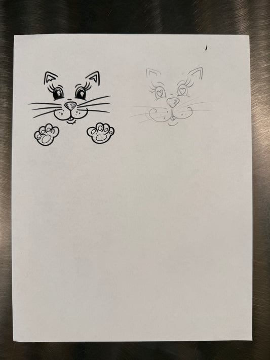 The White Paper Files - Original Art - 279
