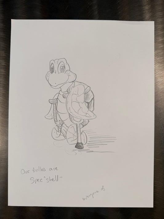 The White Paper Files - Original Art - 280