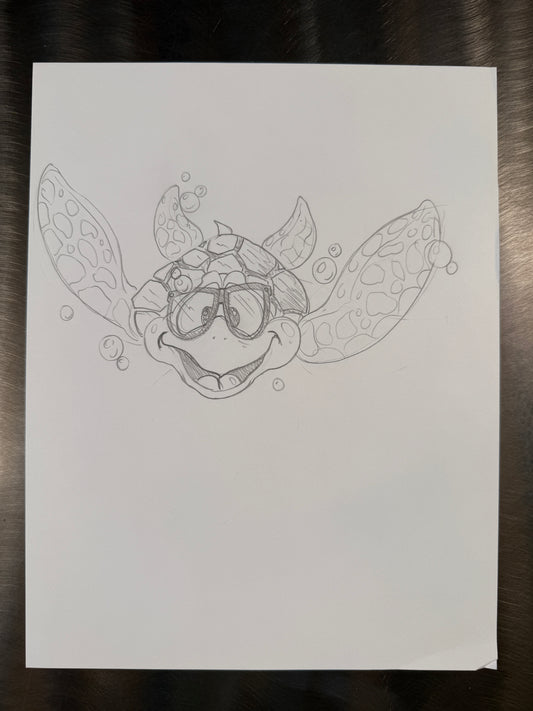 The White Paper Files - Original Art - 281