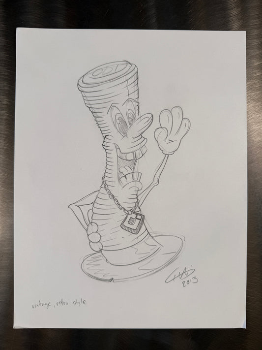 The White Paper Files - Original Art - 282