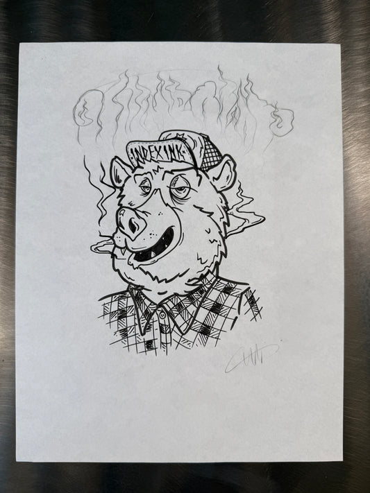 The White Paper Files - Original Art - 283