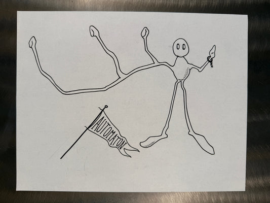 The White Paper Files - Original Art - 285