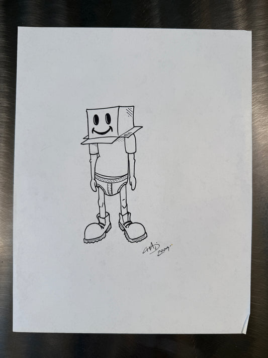 The White Paper Files - Original Art - 286