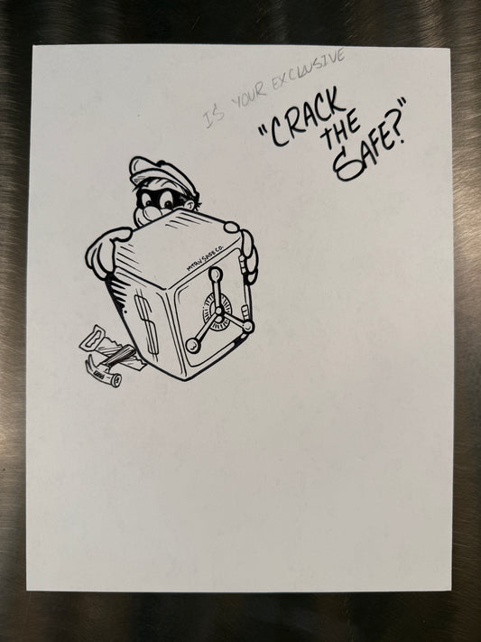 The White Paper Files - Original Art - 287