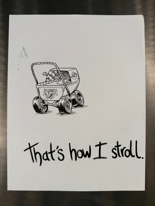 The White Paper Files - Original Art - 288