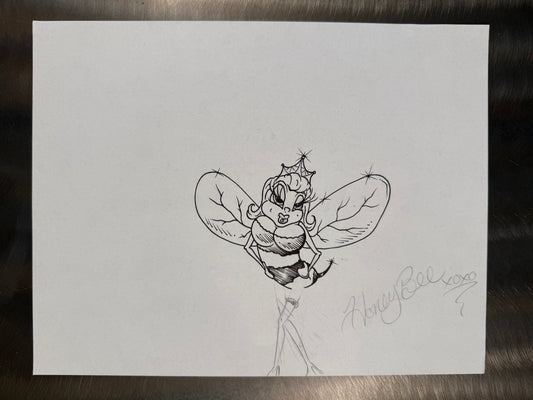 The White Paper Files - Original Art - 289