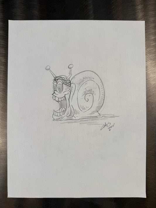 The White Paper Files - Original Art - 290