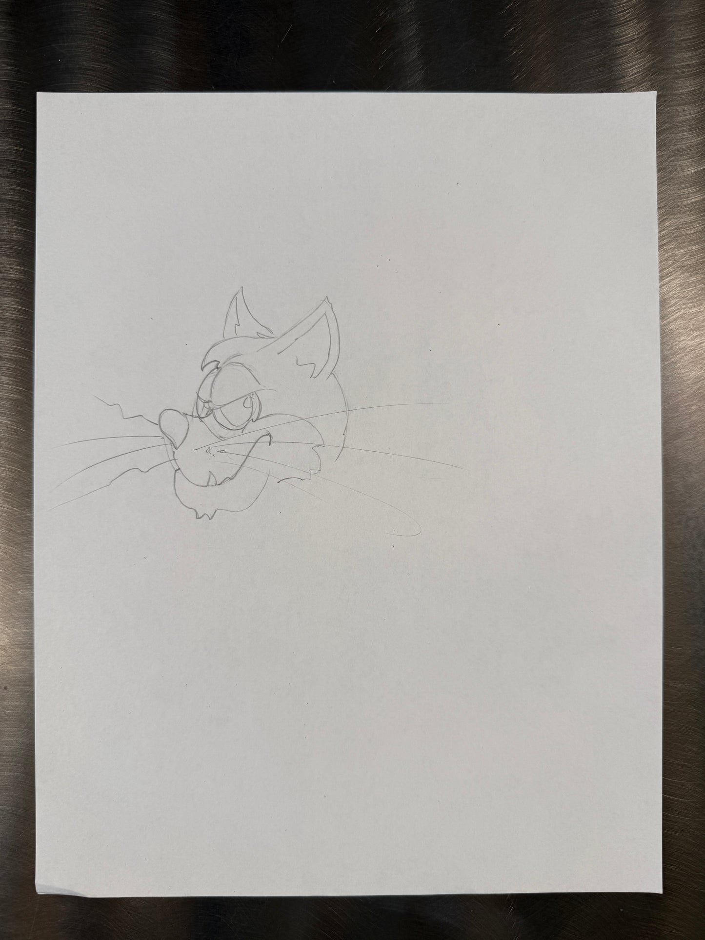 The White Paper Files - Original Art - 291