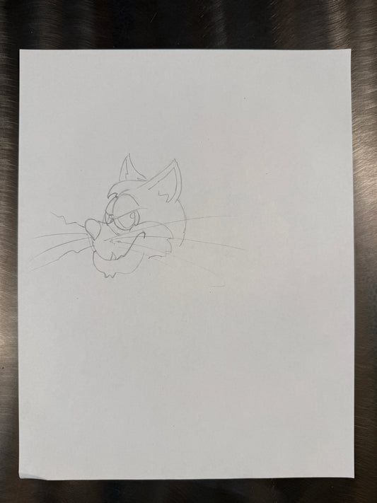 The White Paper Files - Original Art - 291