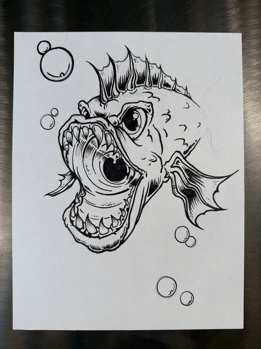 The White Paper Files - Original Art - 293