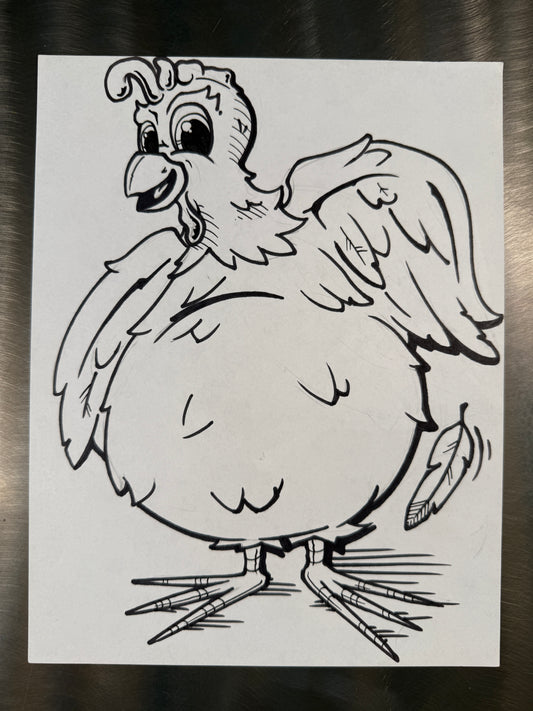 The White Paper Files - Original Art - 295