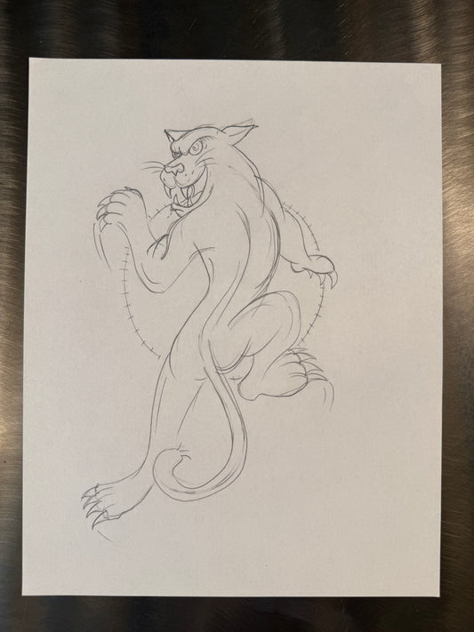 The White Paper Files - Original Art - 296