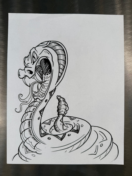 The White Paper Files - Original Art - 297