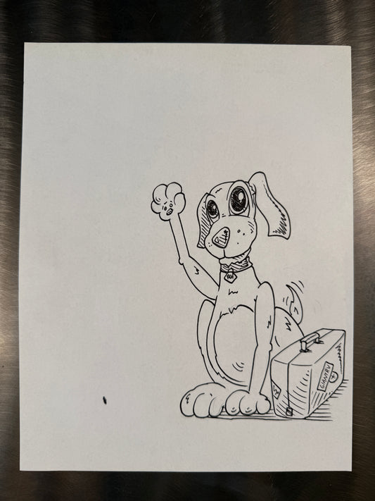 The White Paper Files - Original Art - 298