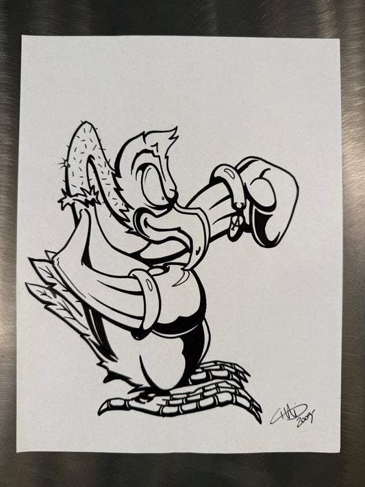 The White Paper Files - Original Art - 299