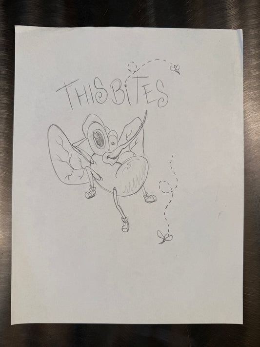 The White Paper Files - Original Art - 300