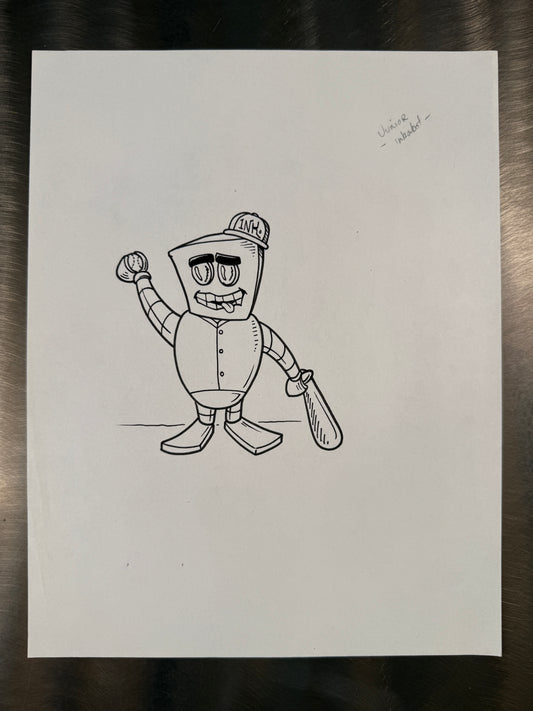 The White Paper Files - Original Art - 303