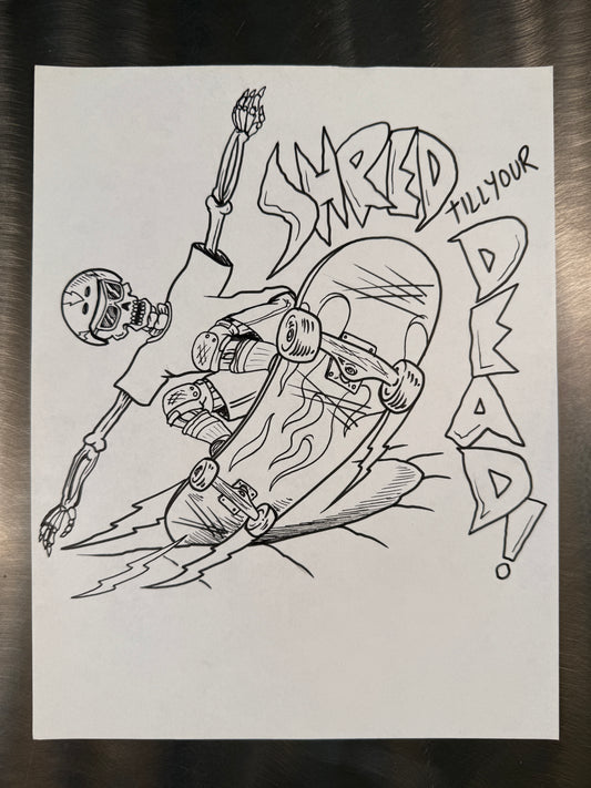 The White Paper Files - Original Art - 304
