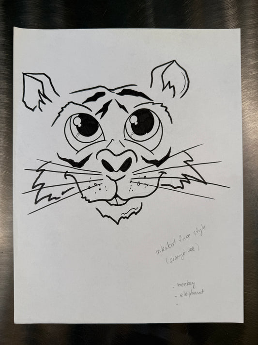 The White Paper Files - Original Art - 305
