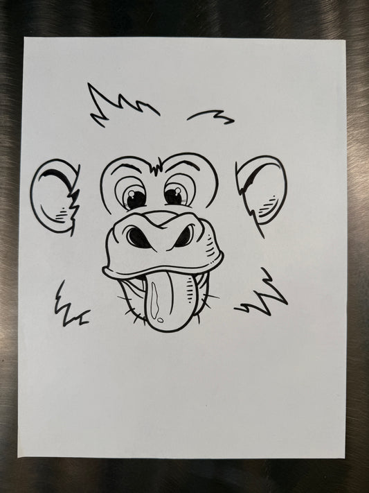 The White Paper Files - Original Art - 306
