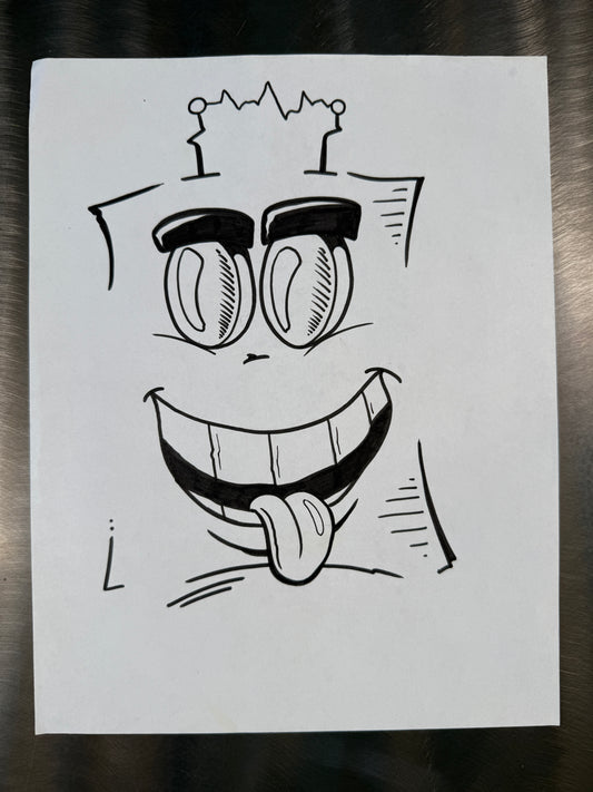 The White Paper Files - Original Art - 307