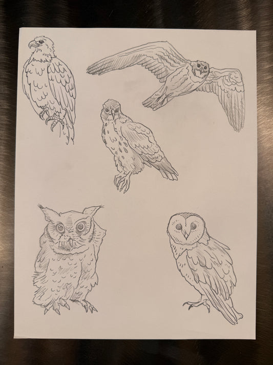 The White Paper Files - Original Art - 308