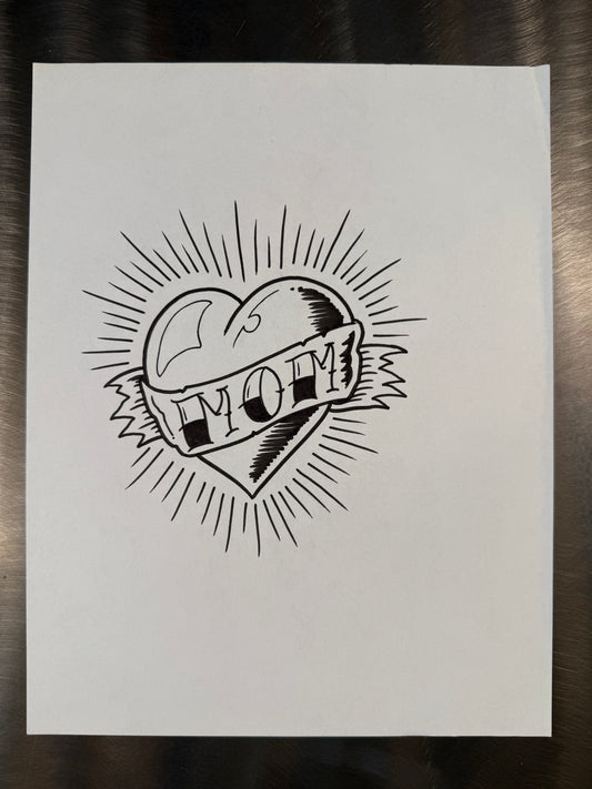 The White Paper Files - Original Art - 309
