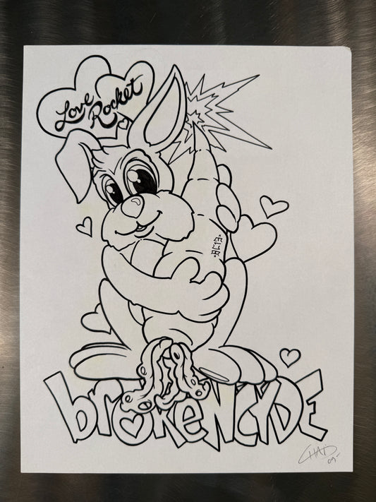 The White Paper Files - Original Art - 310