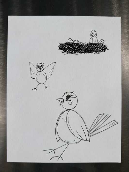 The White Paper Files - Original Art - 313
