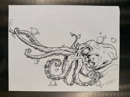The White Paper Files - Original Art - 314