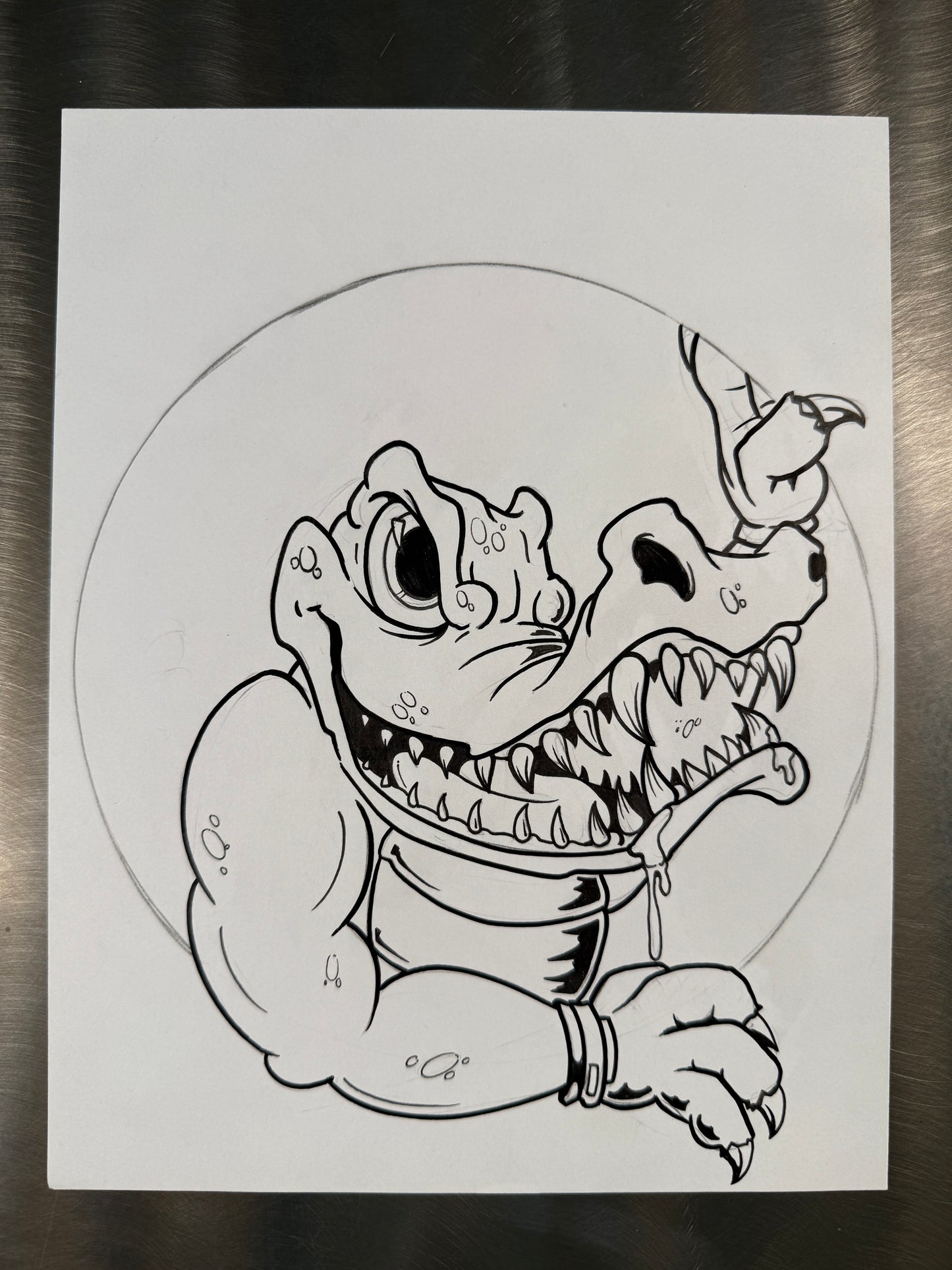 The White Paper Files - Original Art - 316