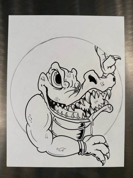 The White Paper Files - Original Art - 316