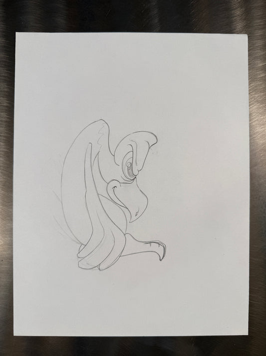 The White Paper Files - Original Art - 317