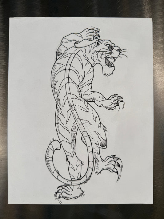 The White Paper Files - Original Art - 318