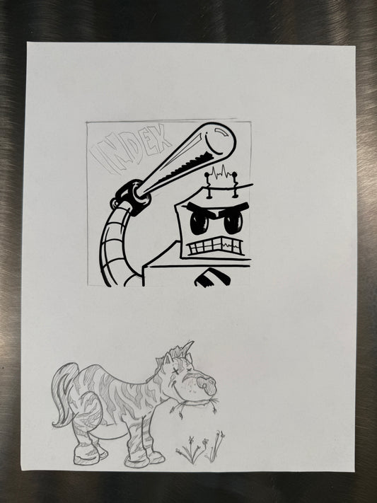 The White Paper Files - Original Art - 319