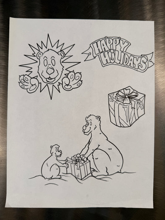 The White Paper Files - Original Art - 320