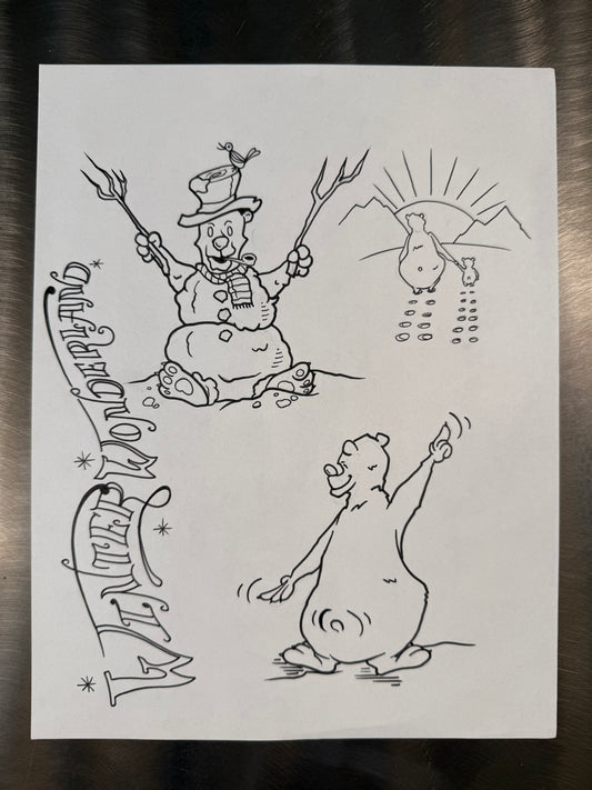The White Paper Files - Original Art - 321