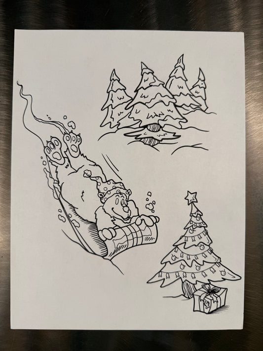 The White Paper Files - Original Art - 322