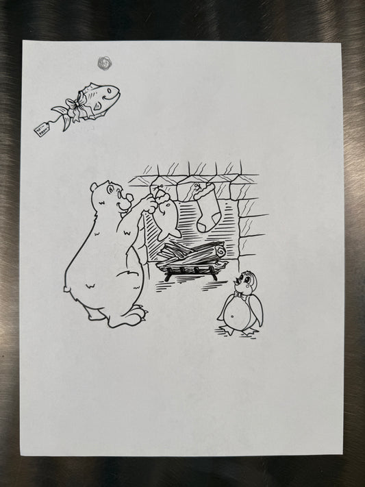 The White Paper Files - Original Art - 323
