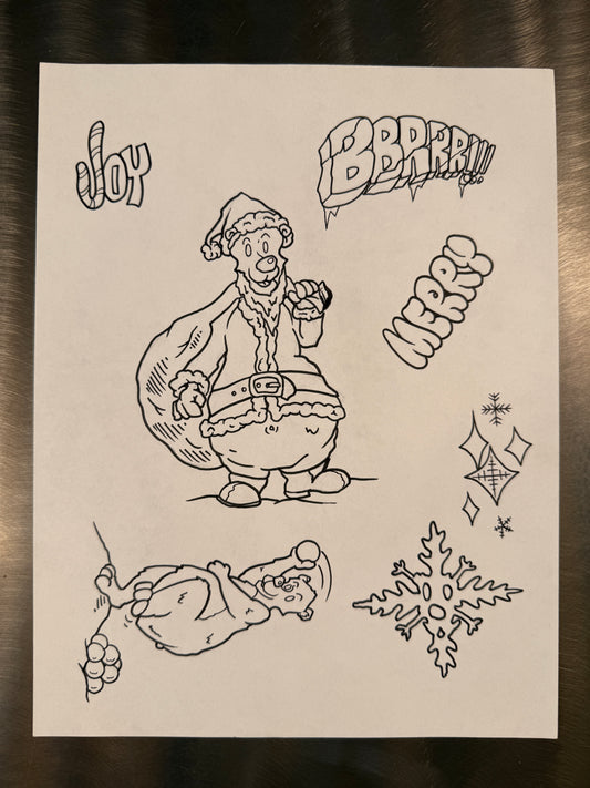 The White Paper Files - Original Art - 325
