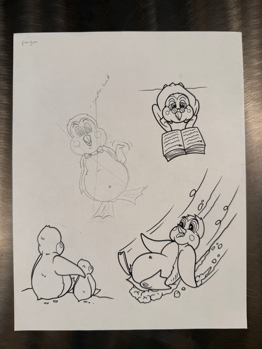 The White Paper Files - Original Art - 328