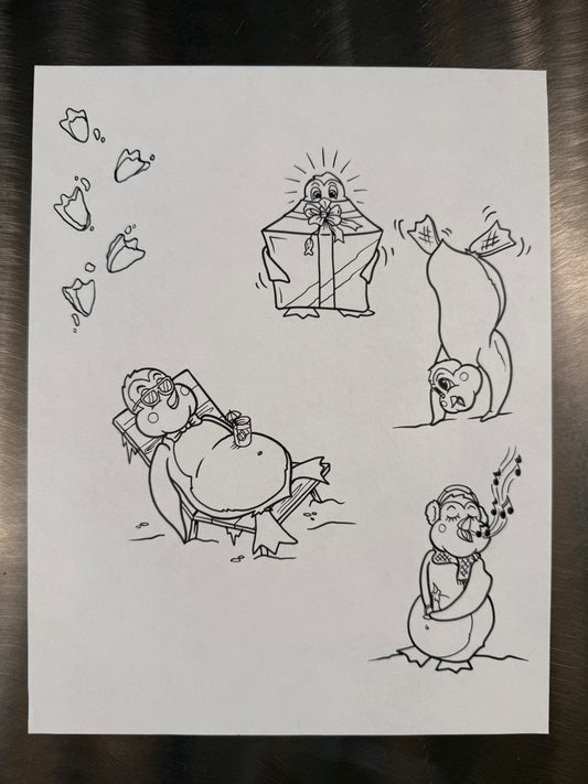 The White Paper Files - Original Art - 332