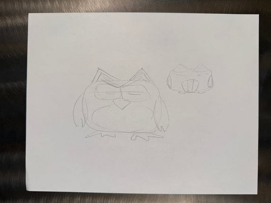 The White Paper Files - Original Art - 334