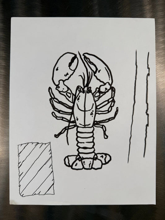 The White Paper Files - Original Art - 335