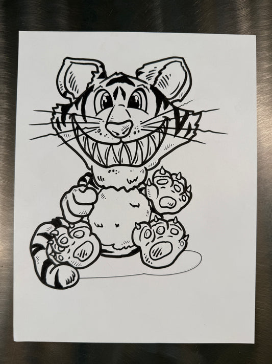 The White Paper Files - Original Art - 336